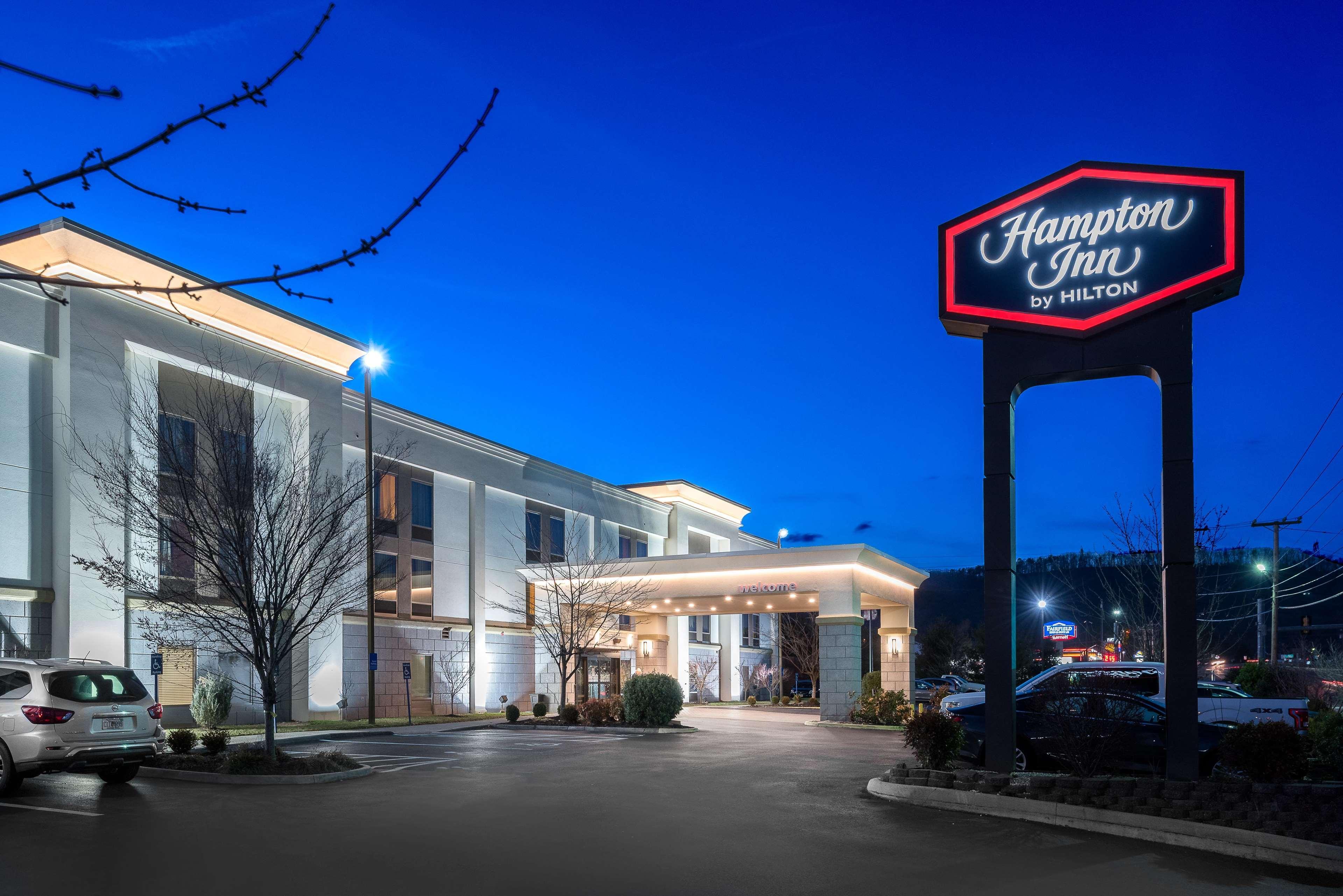 Hampton Inn Roanoke/Hollins - I-81 Exterior foto